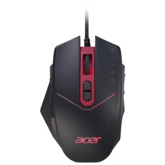 Acer Nitro Mouse (NMW120) - Optical Wired Gaming Mouse in Black & Red - Precision & Comfort for Gamers!